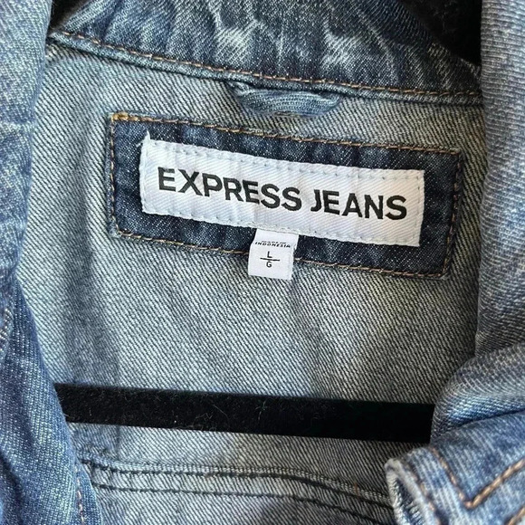Express Denim Jacket - Large - Picture 4 of 5